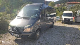 Mercedes-Benz Sprinter 416 Super Sprinter, 2 КЛИМАТИКА, ТЕЛМА, АВТОМ.ВРАТА, П, снимка 2