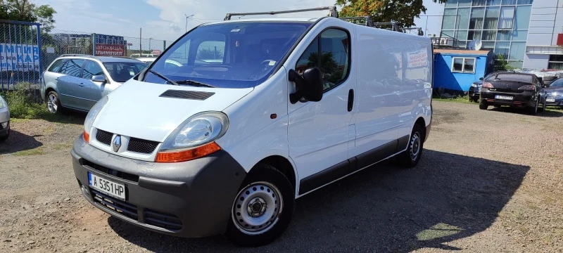 Renault Trafic 1.9DCI- 101к.с. Климатик Теглич, снимка 1 - Бусове и автобуси - 42222281