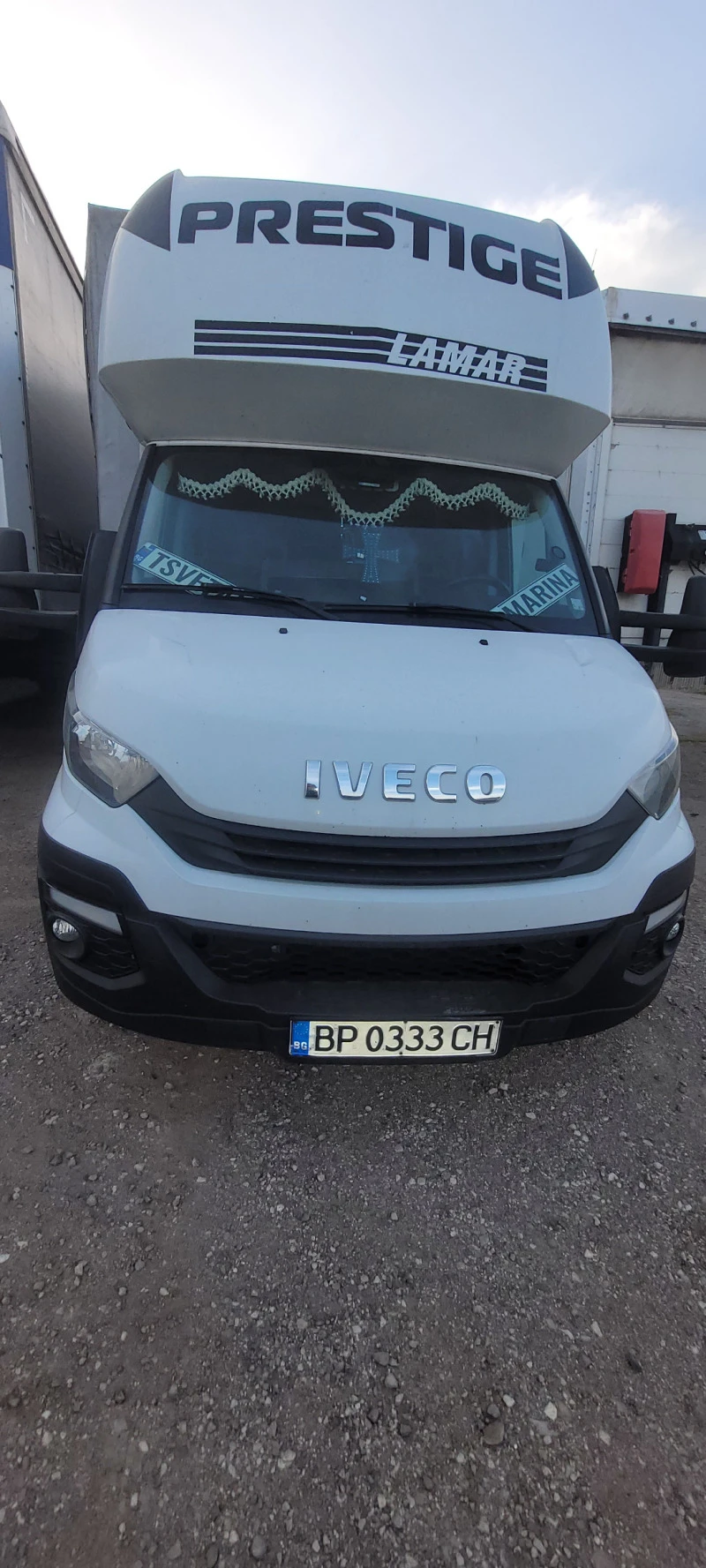 Iveco 35c18 Дейли, снимка 1 - Бусове и автобуси - 47442795