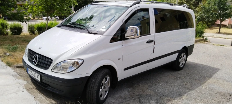 Mercedes-Benz Vito, снимка 4 - Бусове и автобуси - 47133735