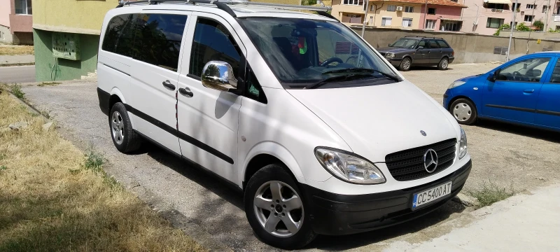 Mercedes-Benz Vito, снимка 1 - Бусове и автобуси - 47133735