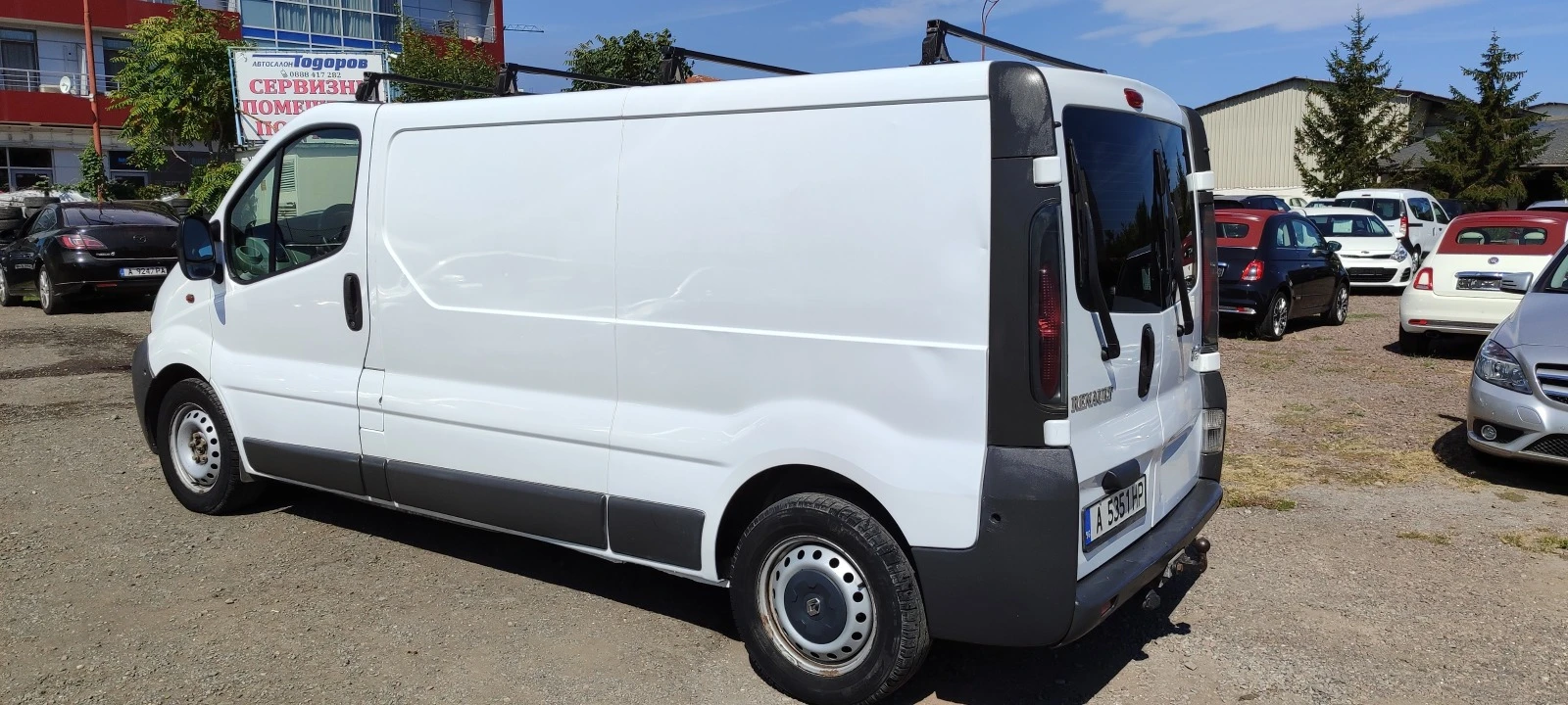 Renault Trafic 1.9DCI- 101к.с. Климатик Теглич - изображение 4