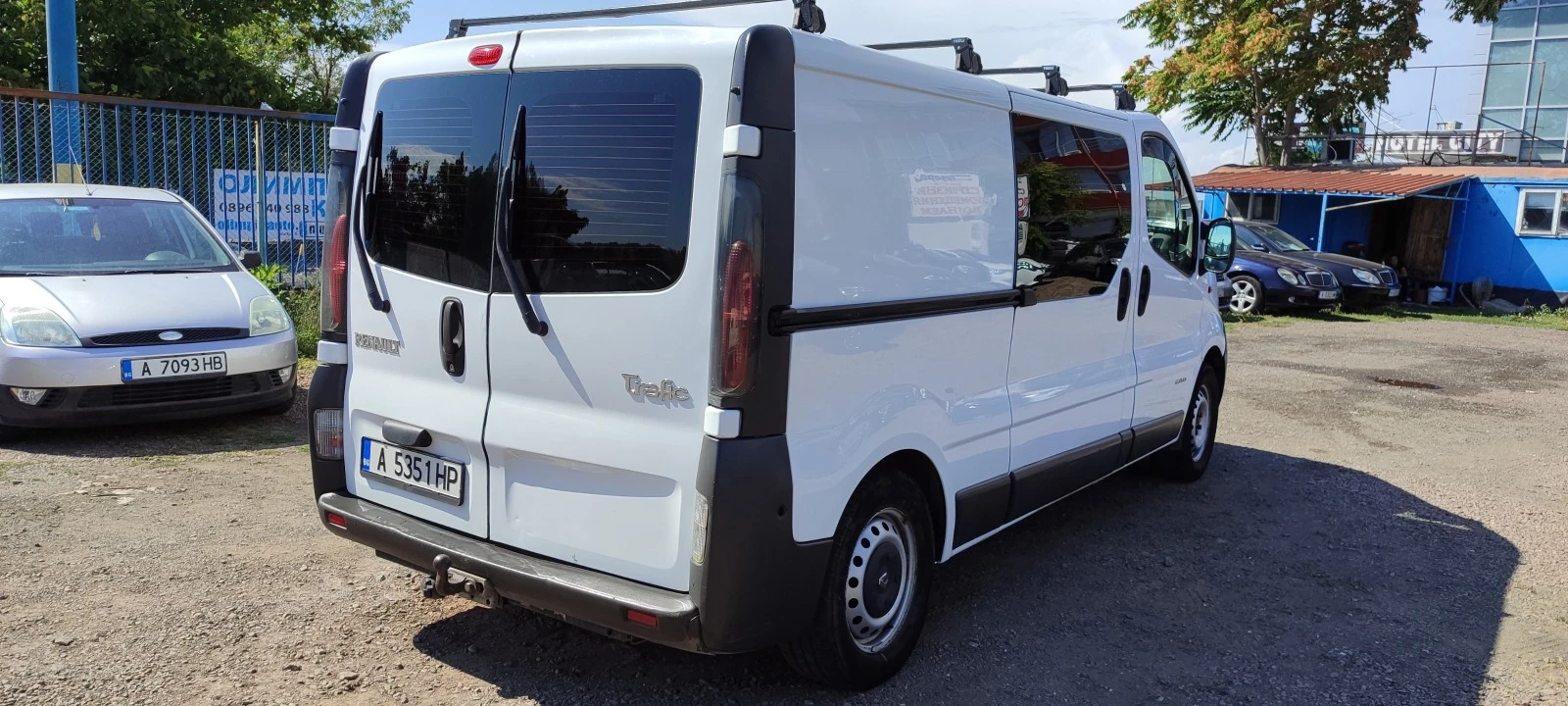 Renault Trafic 1.9DCI- 101к.с. Климатик Теглич - изображение 5