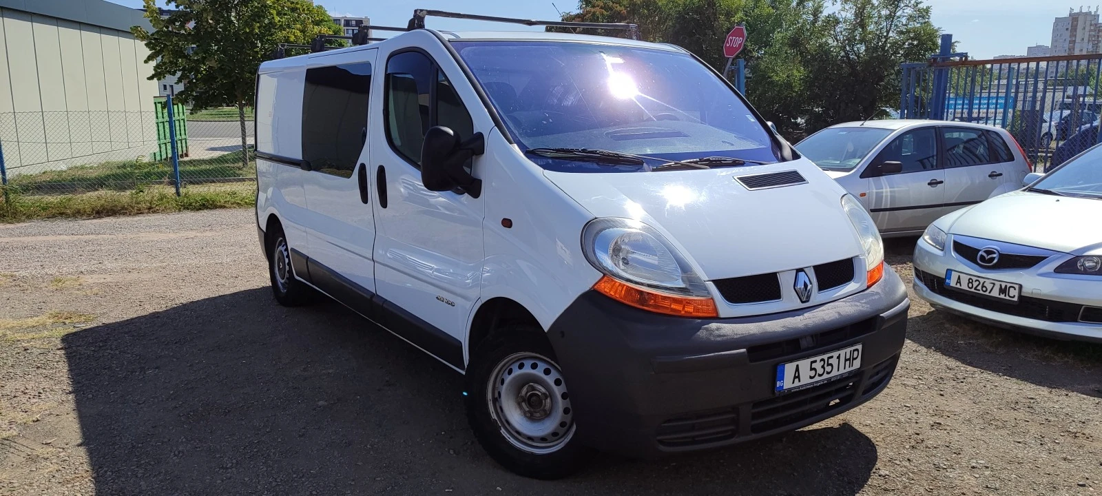 Renault Trafic 1.9DCI- 101к.с. Климатик Теглич - изображение 2