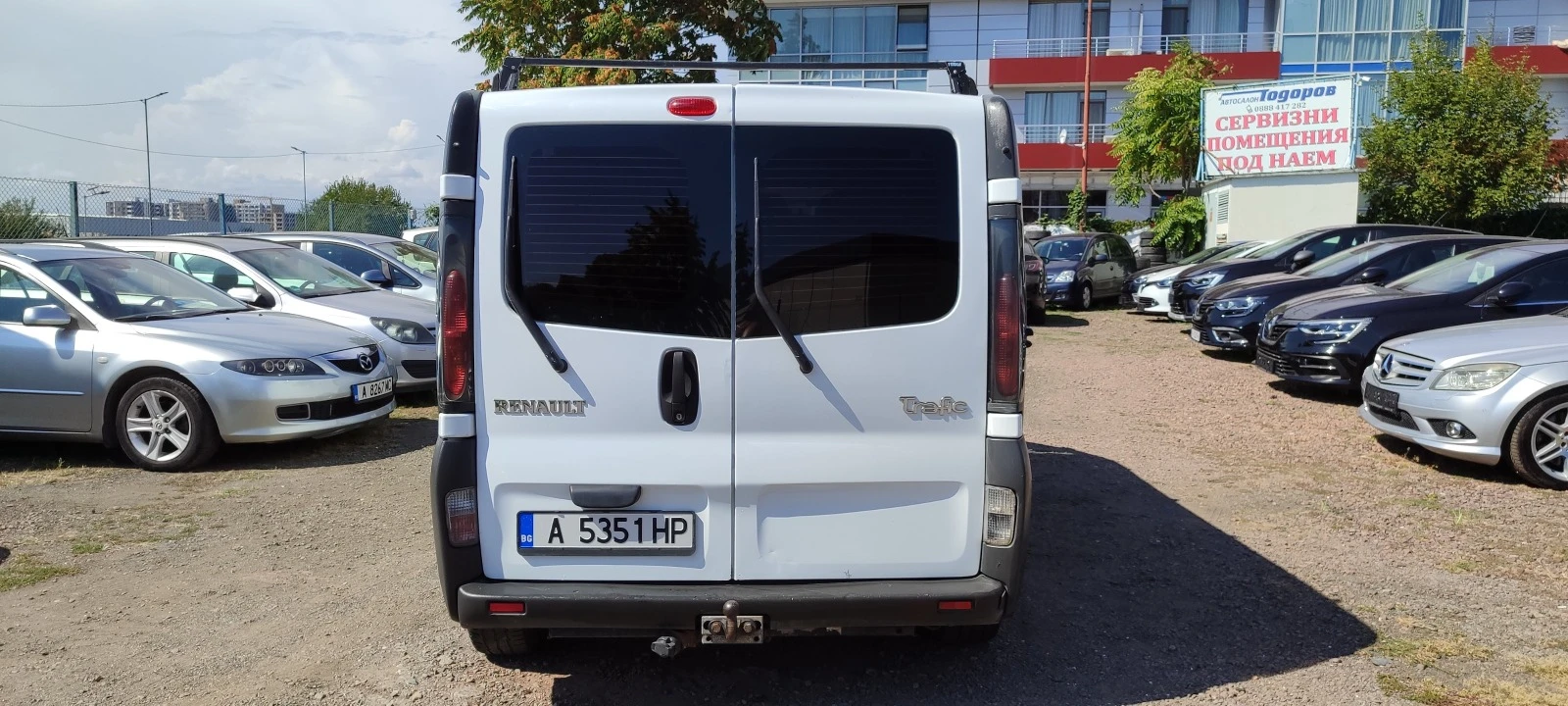 Renault Trafic 1.9DCI- 101к.с. Климатик Теглич - изображение 6