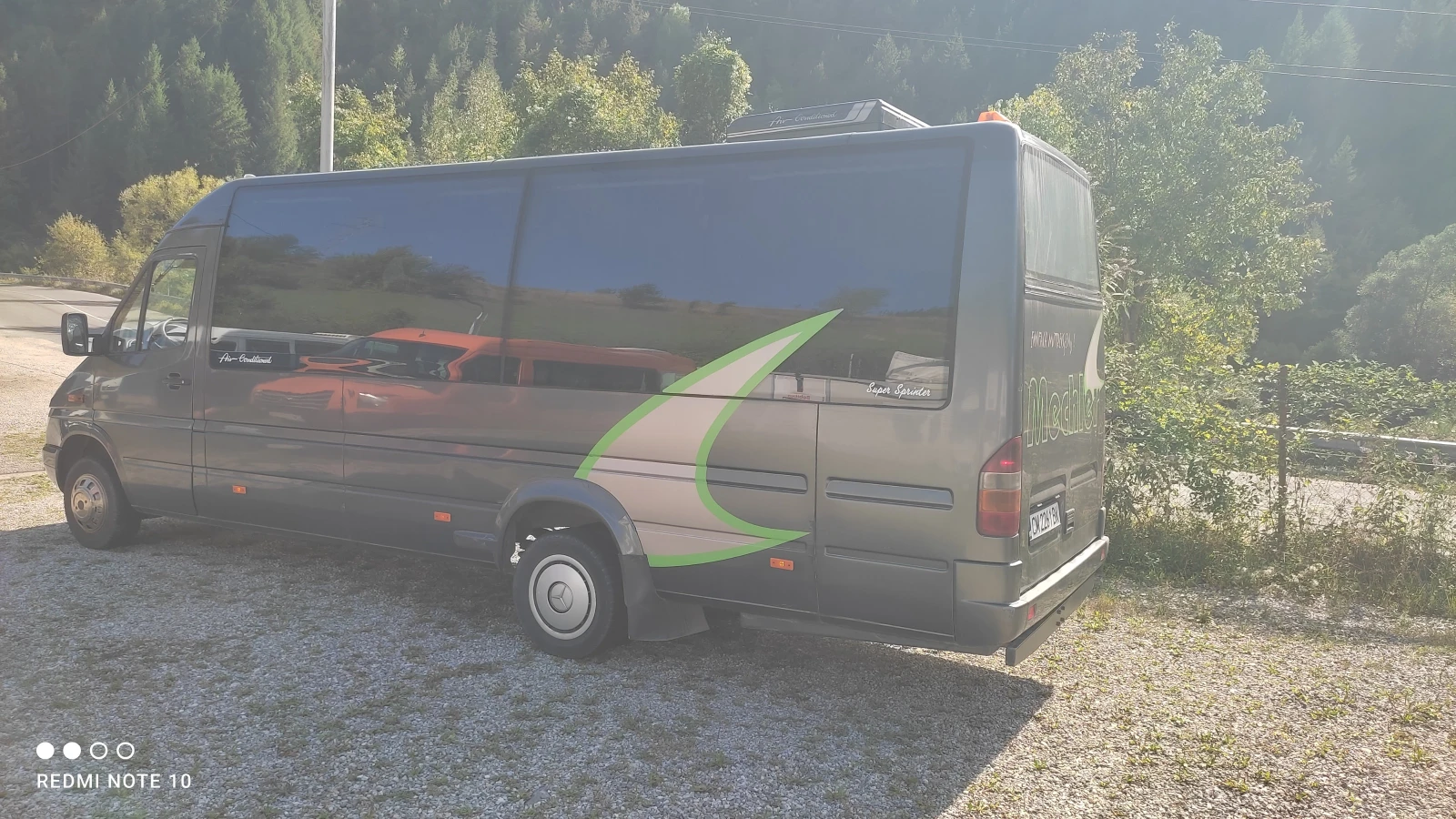 Mercedes-Benz Sprinter 416 Super Sprinter, 2 КЛИМАТИКА, ТЕЛМА, АВТОМ.ВРАТА, П - изображение 4