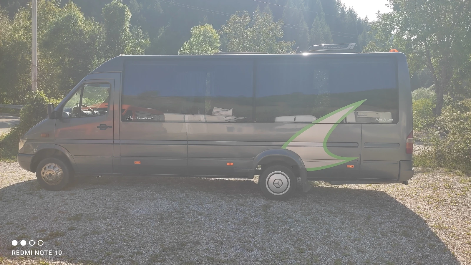 Mercedes-Benz Sprinter 416 Super Sprinter, 2 КЛИМАТИКА, ТЕЛМА, АВТОМ.ВРАТА, П - изображение 3