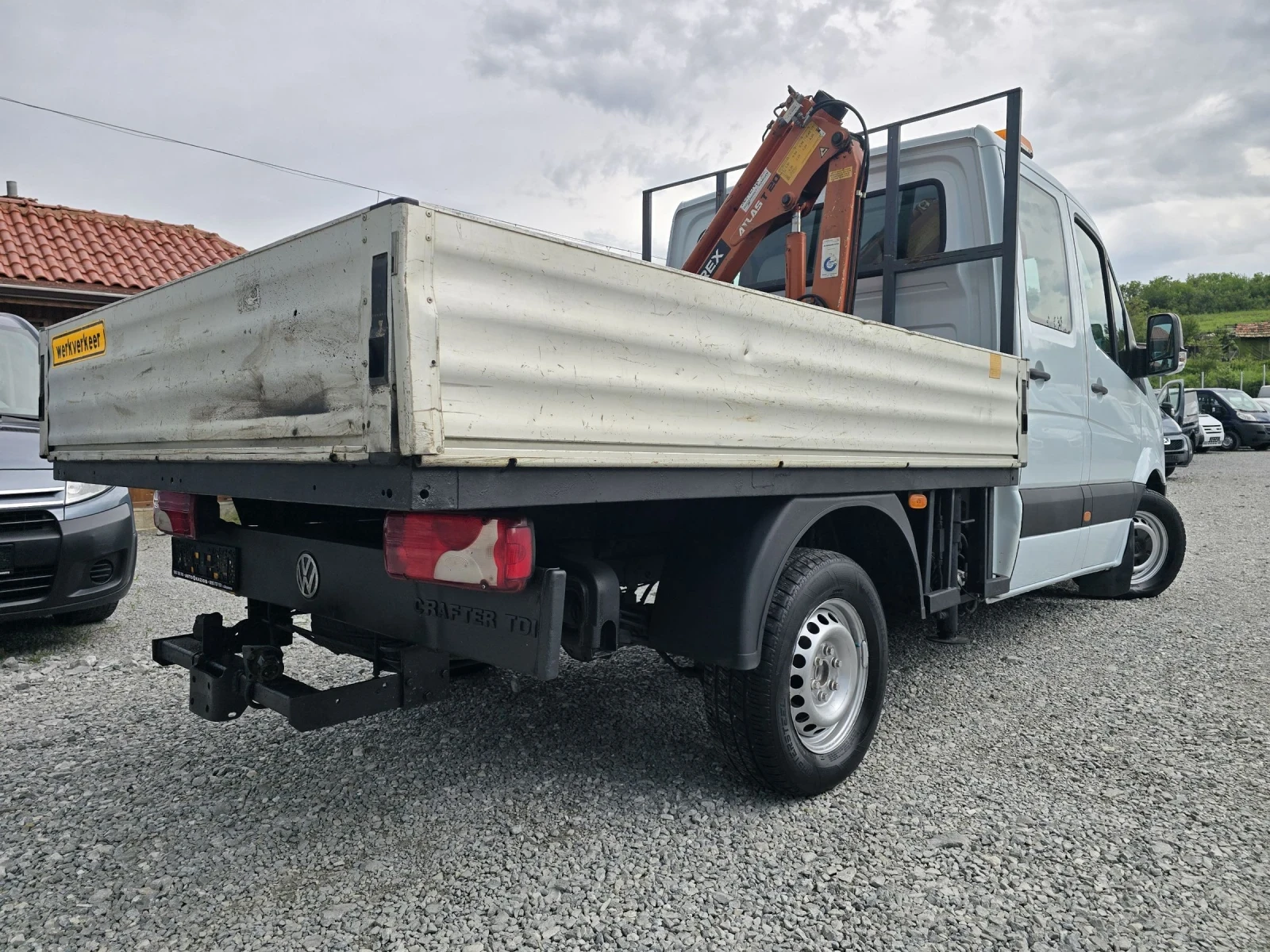 VW Crafter 2.5TDI 6ск. 5+ 1 Климатроник - изображение 4