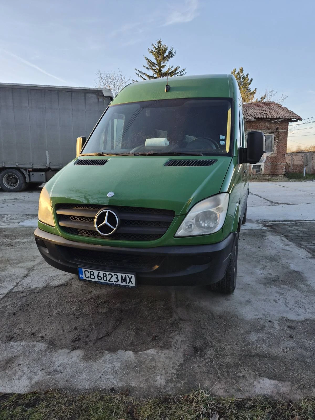 Mercedes-Benz Sprinter 318 | Mobile.bg � ����������� 1