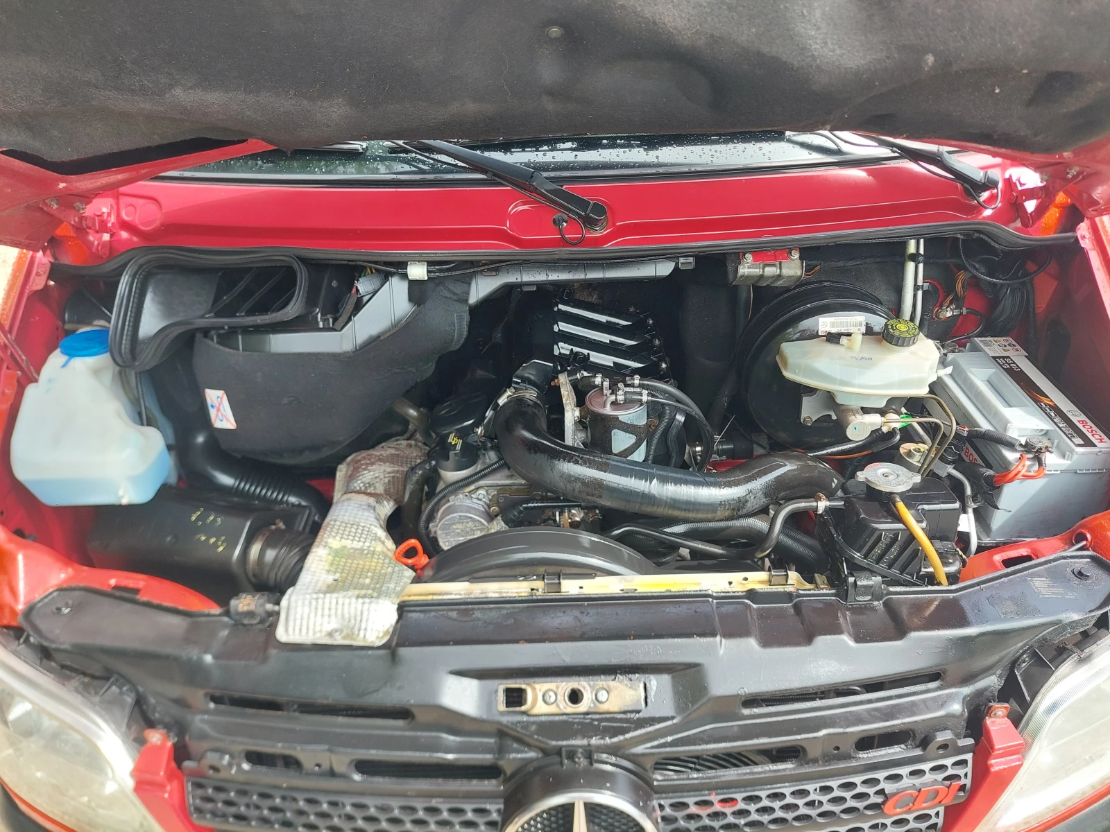 Mercedes-Benz Sprinter 213.CDI-130kc-Климатик-ТОП СЪСТОЯНИЕ, снимка 16 - Бусове и автобуси - 54780304