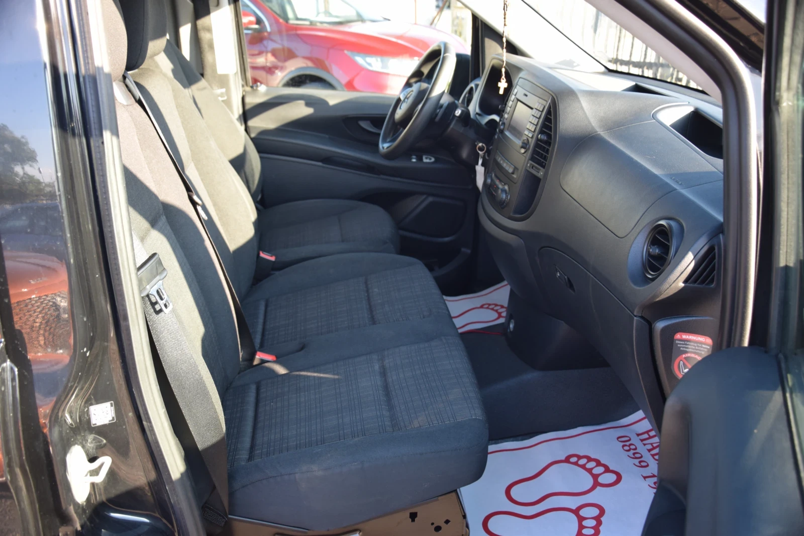 Mercedes-Benz Vito Tourer 116 CDI, снимка 9 - Бусове и автобуси - 56322748