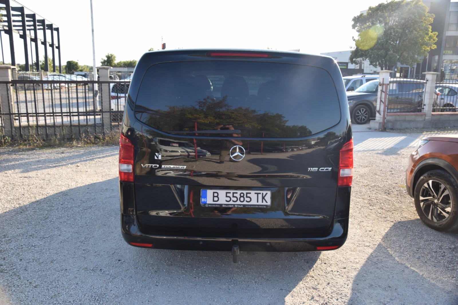 Mercedes-Benz Vito Tourer 116 CDI, снимка 5 - Бусове и автобуси - 56322748