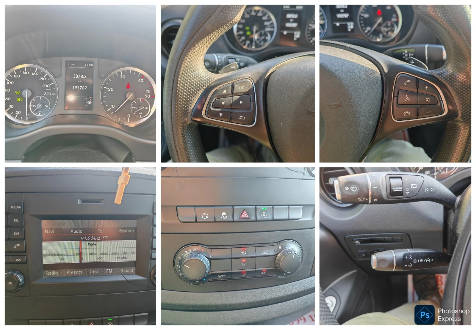 Mercedes-Benz Vito Tourer 116 CDI, снимка 13 - Бусове и автобуси - 56322748