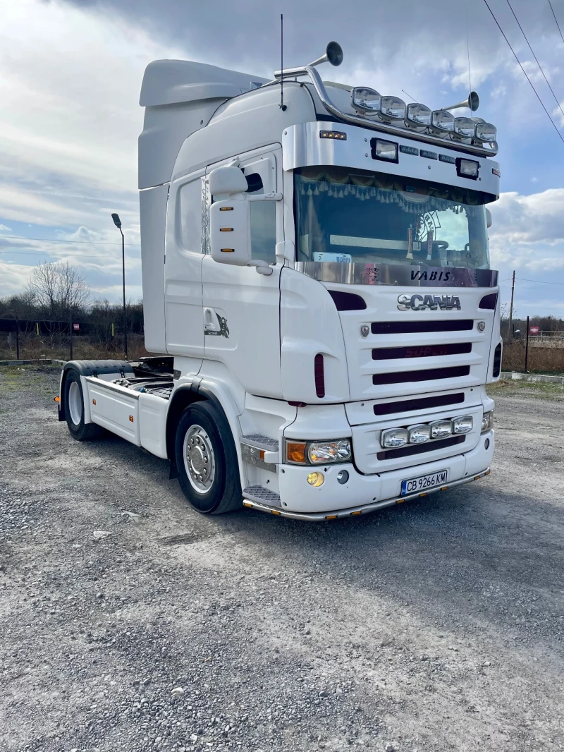 Scania R 420, снимка 3 - Камиони - 49504182