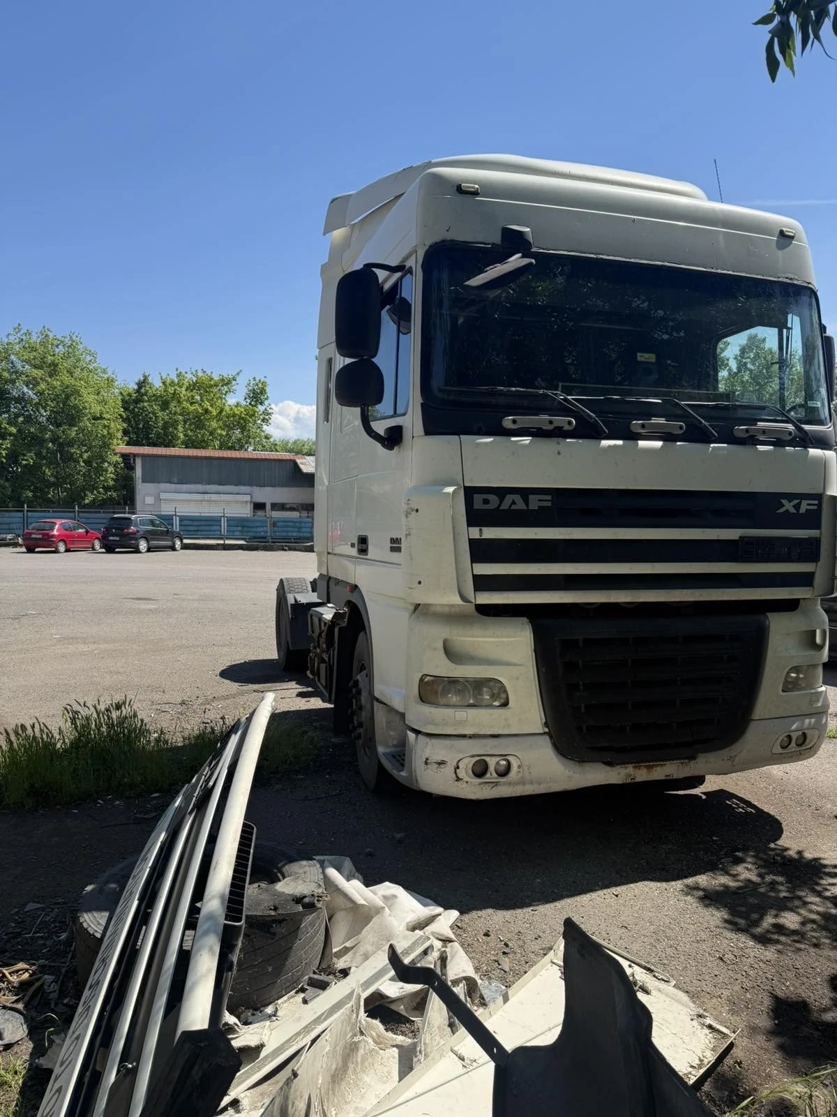 Daf XF 105, снимка 3 - Камиони - 54660817