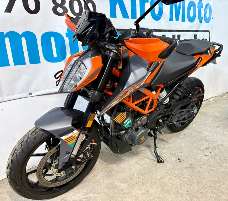 Ktm Duke 390i ABS AKRAPOVIC 2023г!! А2, снимка 1 - Мотоциклети и мототехника - 49548632