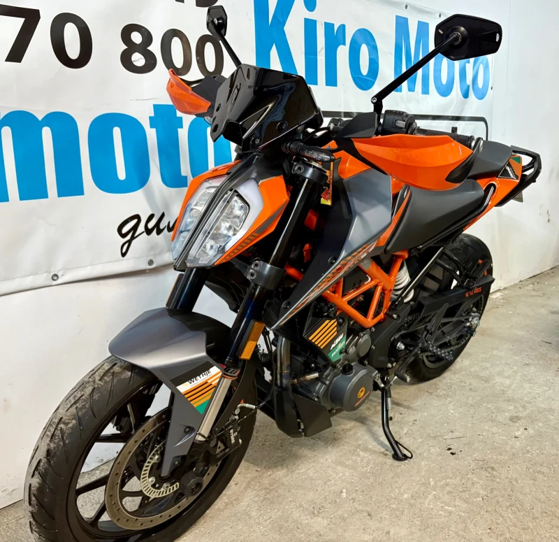 Ktm Duke 390i ABS AKRAPOVIC 2023г!! А2, снимка 8 - Мотоциклети и мототехника - 49548632