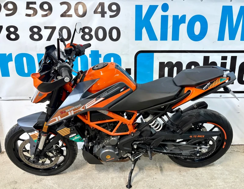 Ktm Duke 390i ABS AKRAPOVIC 2023г!! А2, снимка 7 - Мотоциклети и мототехника - 49548632