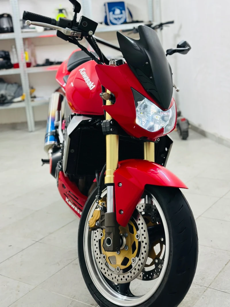 Kawasaki Z 1000, снимка 6 - Мотоциклети и мототехника - 53223776