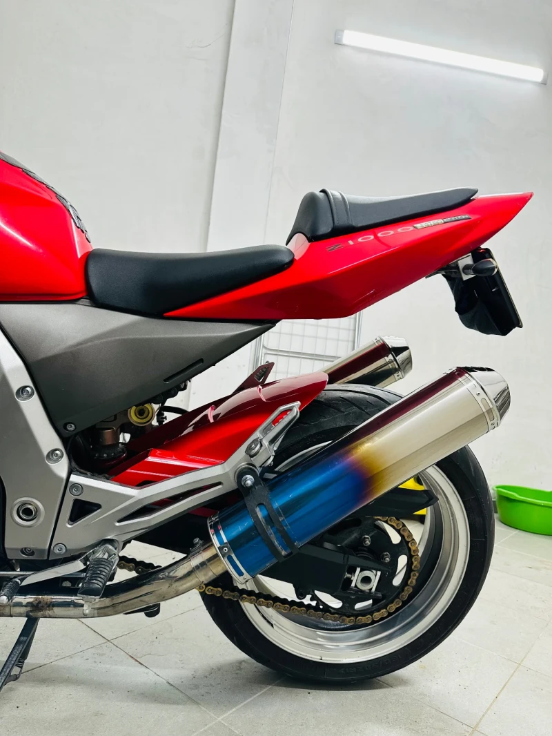Kawasaki Z 1000, снимка 9 - Мотоциклети и мототехника - 53223776