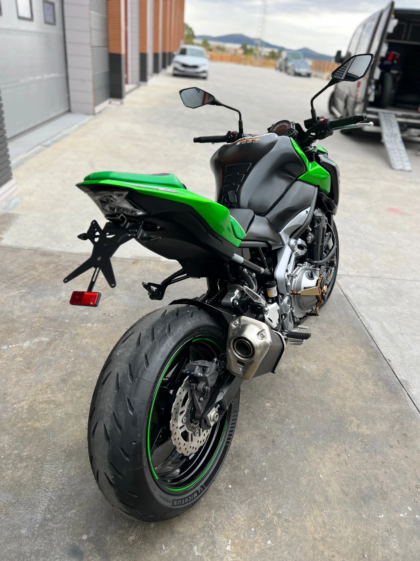 Kawasaki Z Z900 Abs Лизинг - изображение 7