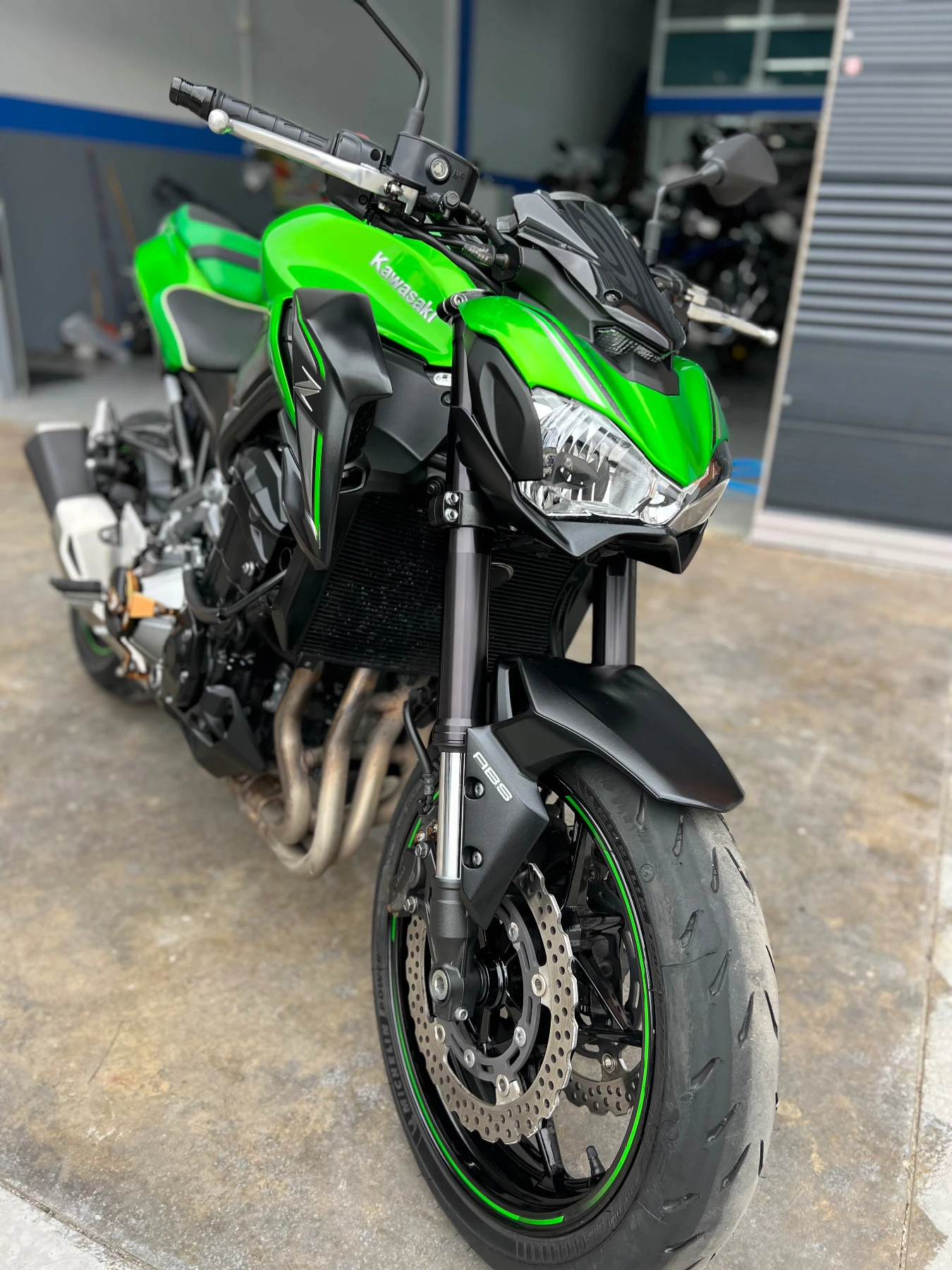 Kawasaki Z Z900 Abs Лизинг - изображение 9