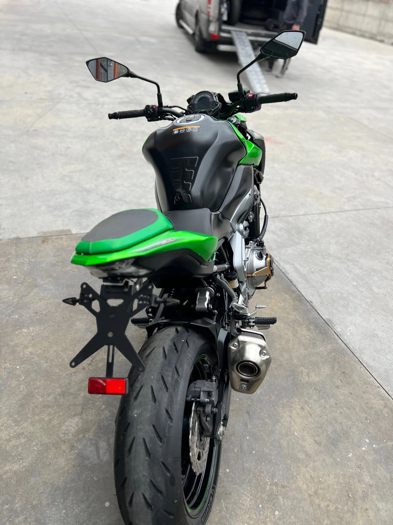 Kawasaki Z Z900 Abs Лизинг - изображение 8