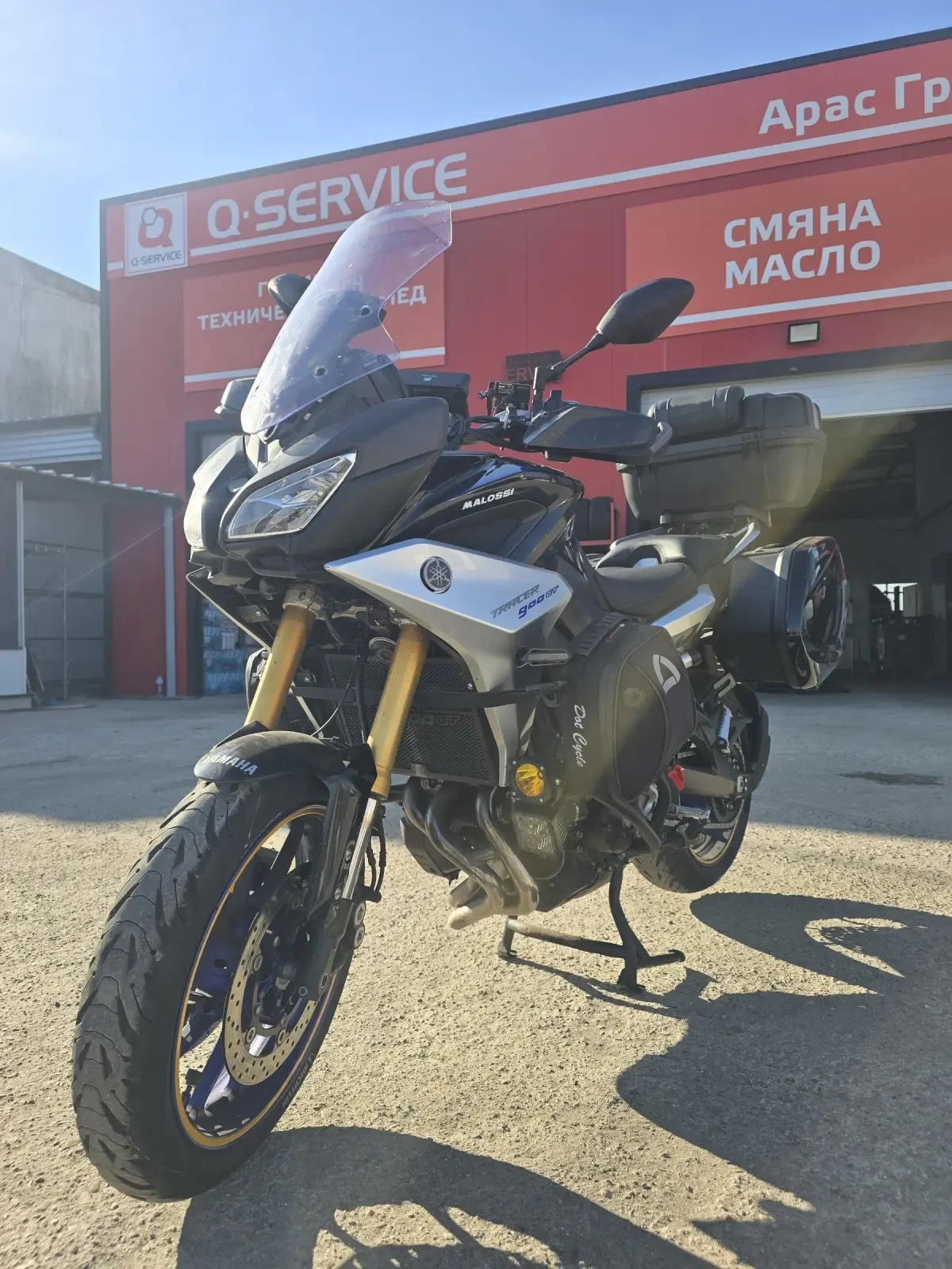 Yamaha Mt-09 Tracer 900 GT+  - изображение 2