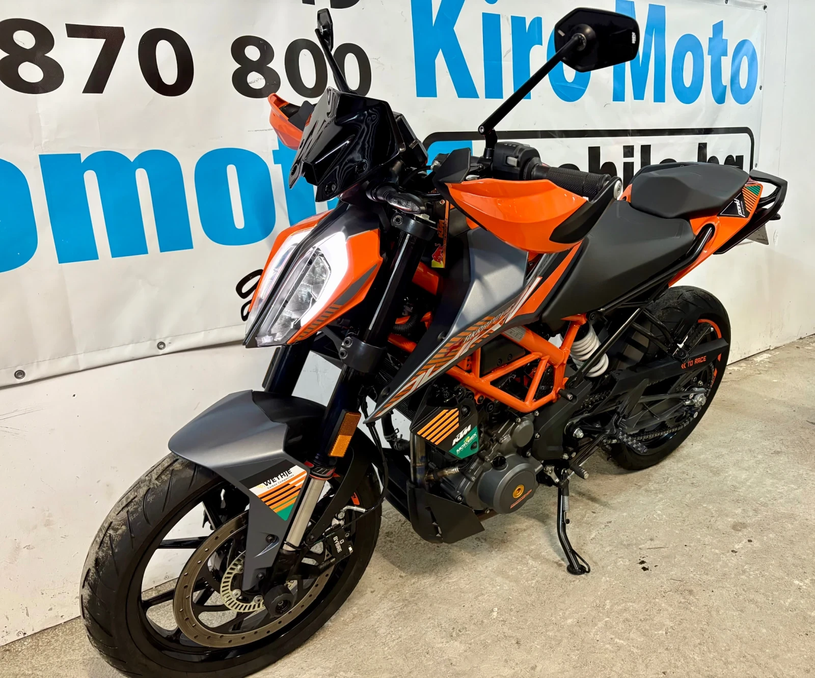 Ktm Duke 390i ABS AKRAPOVIC 2023!! 2 | Mobile.bg   14