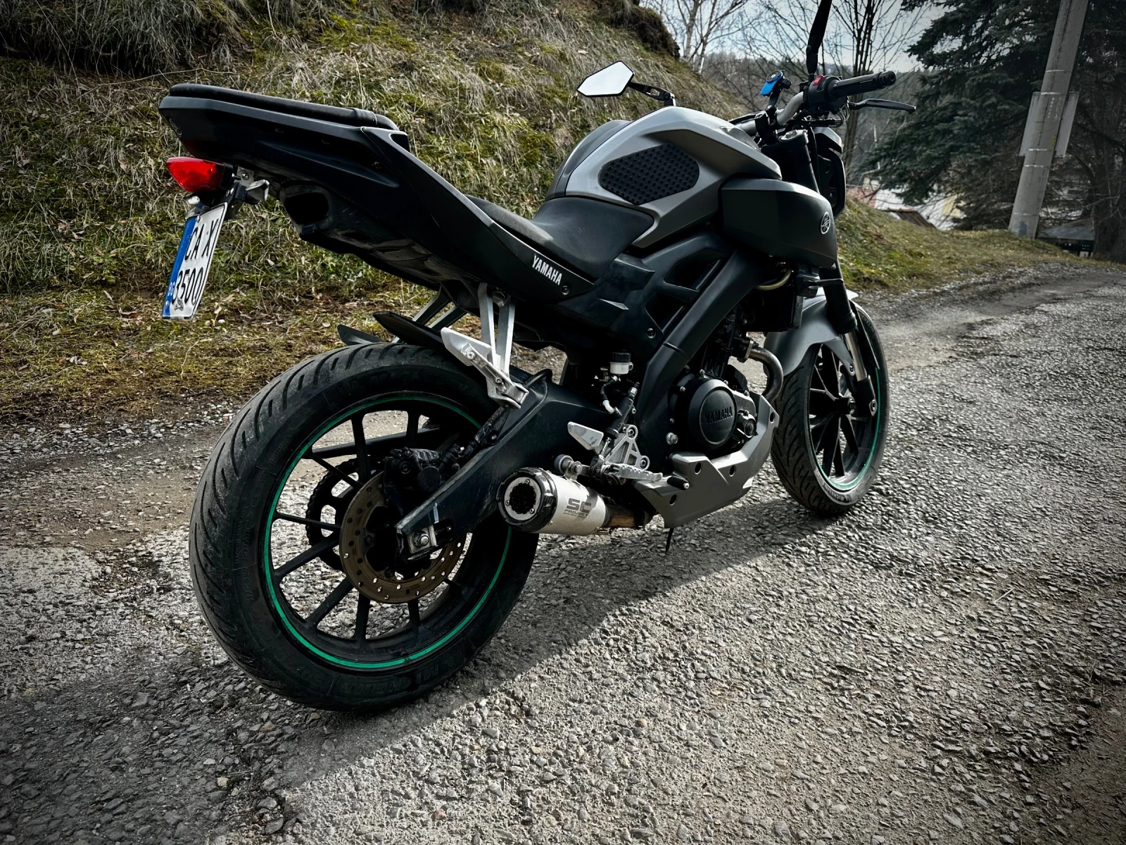 Yamaha Mt-01  - изображение 9