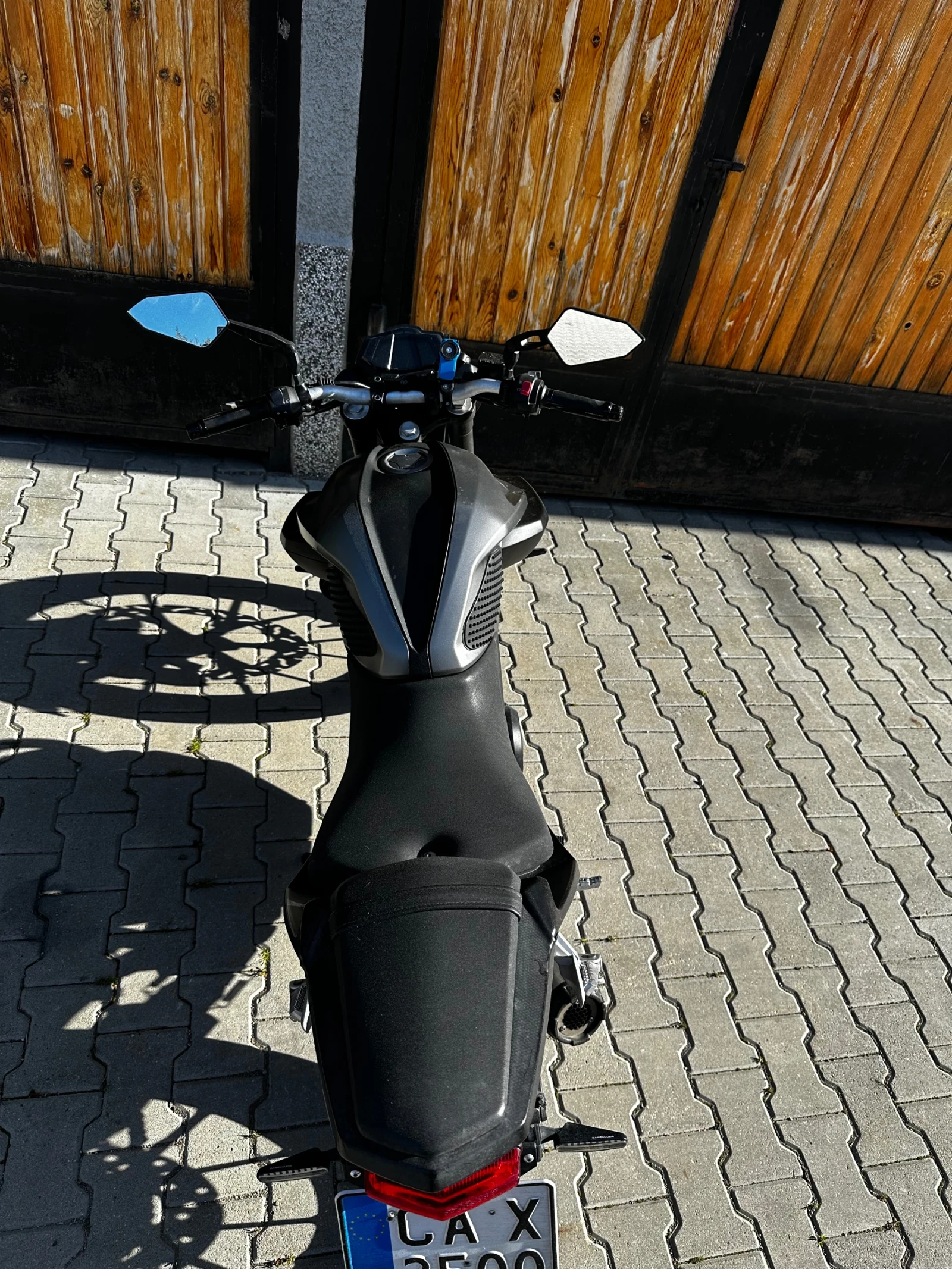 Yamaha Mt-01  - изображение 4