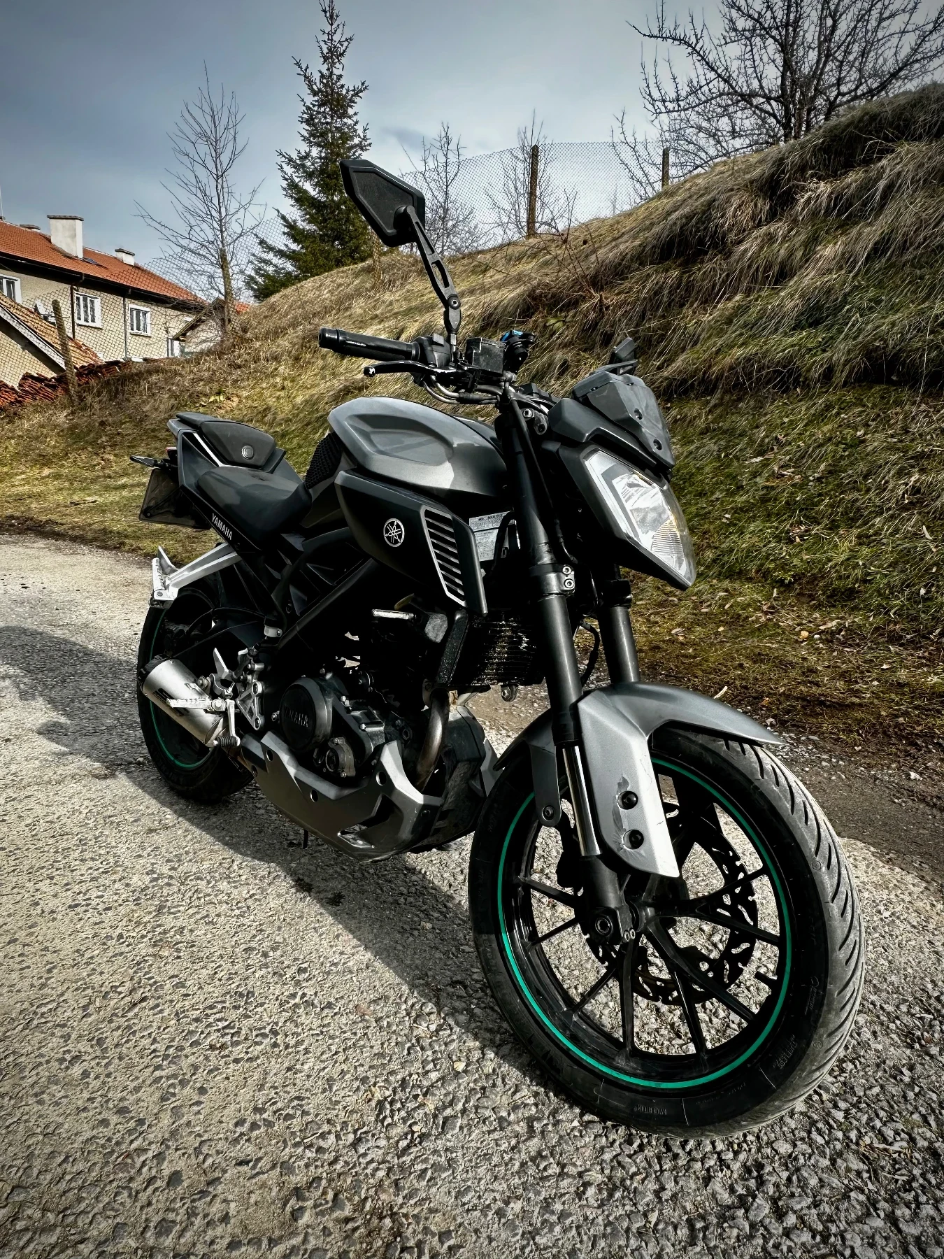 Yamaha Mt-01  - изображение 3