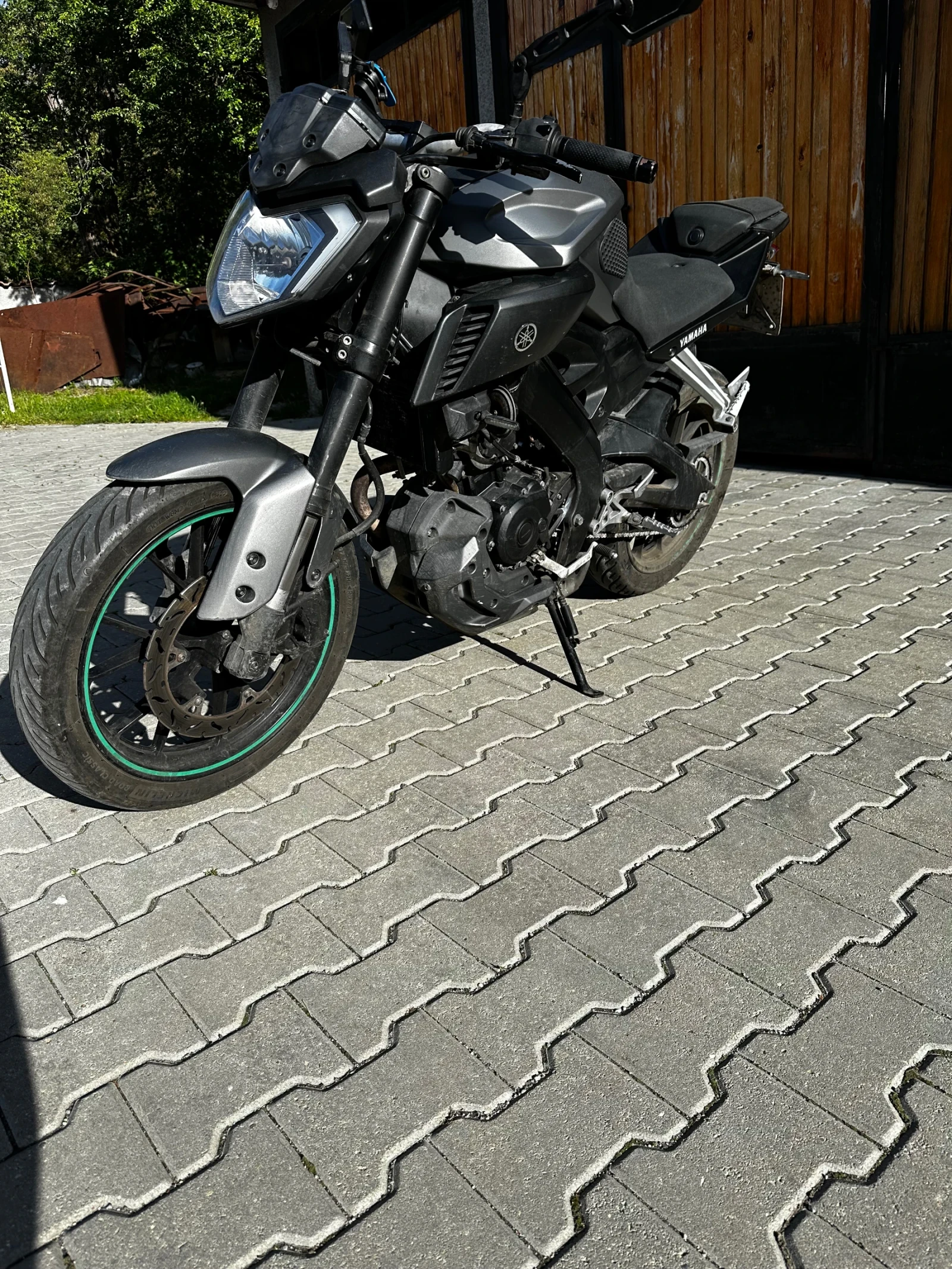 Yamaha Mt-01  - изображение 3