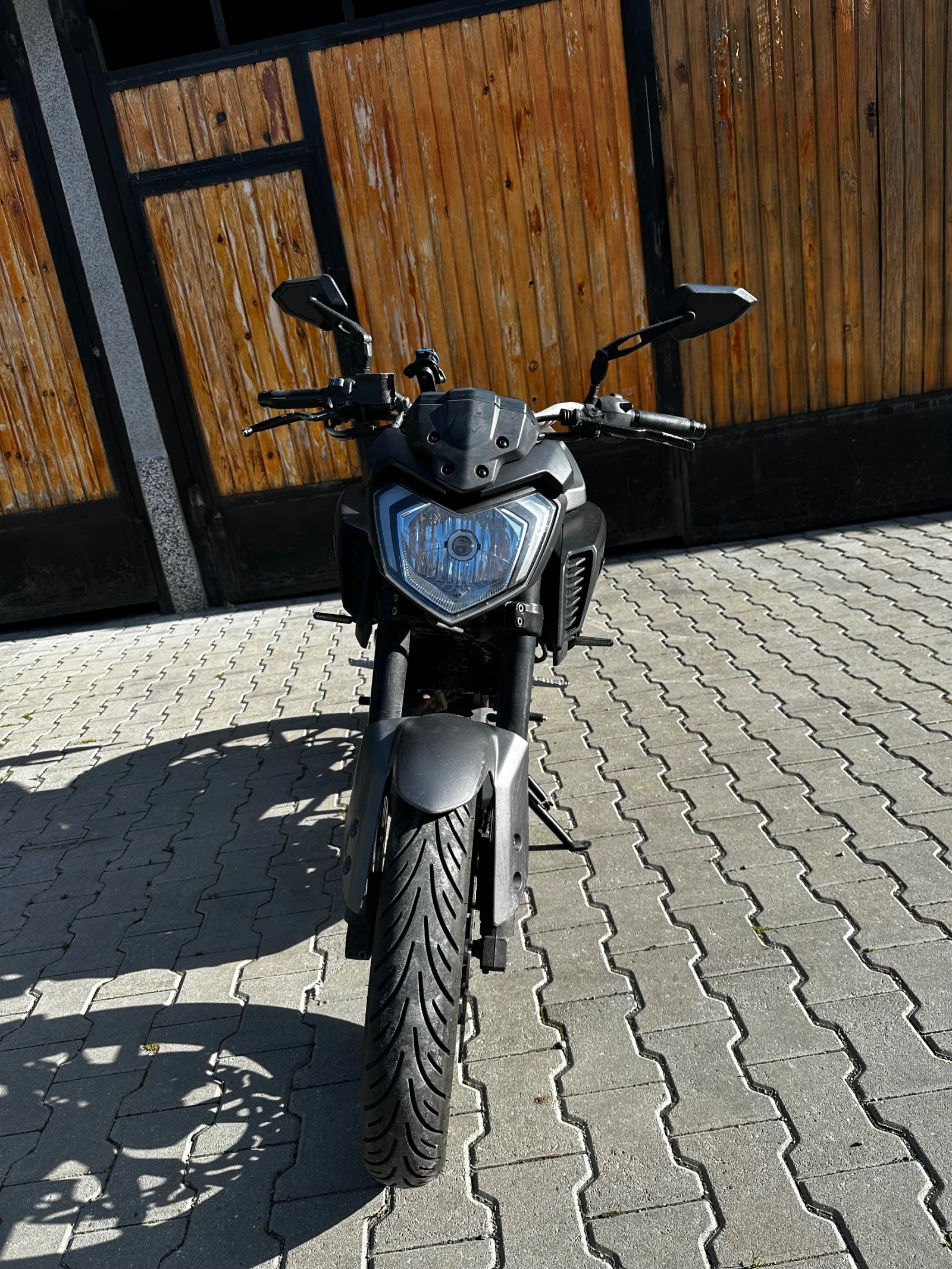 Yamaha Mt-01  - изображение 7