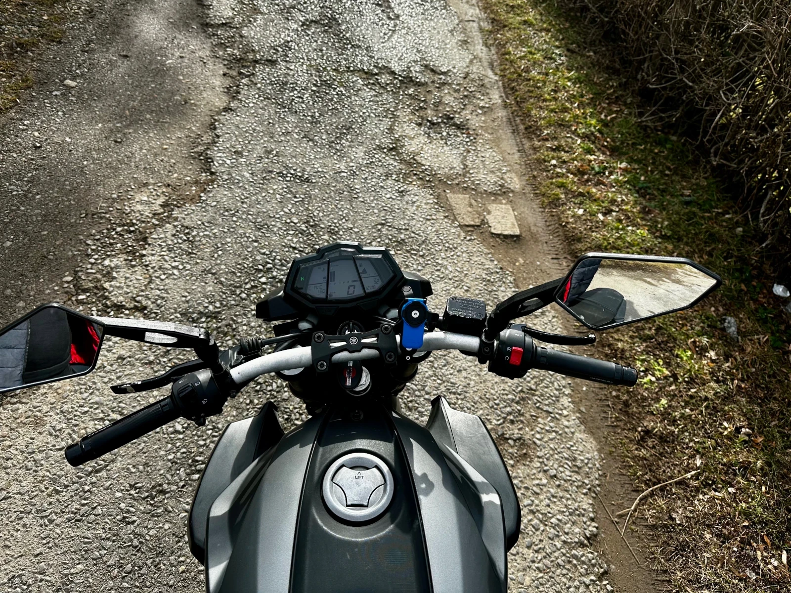 Yamaha Mt-01  - изображение 10
