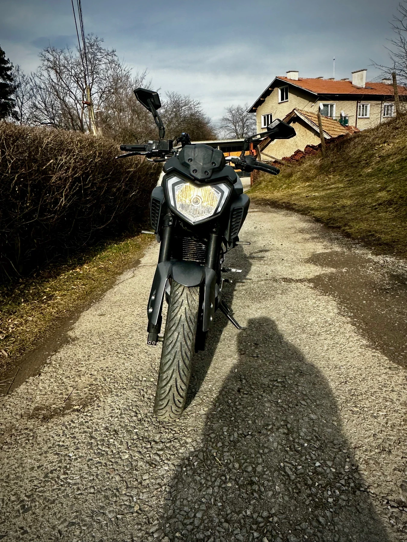 Yamaha Mt-01  - изображение 5