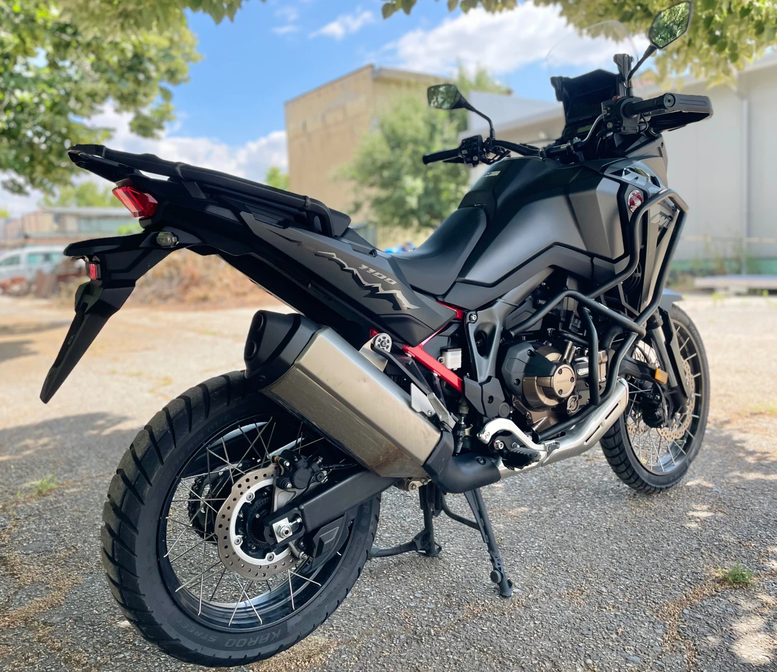 Honda Crf 1100 AFRICA TWIN ADVENTURE DTC - изображение 5