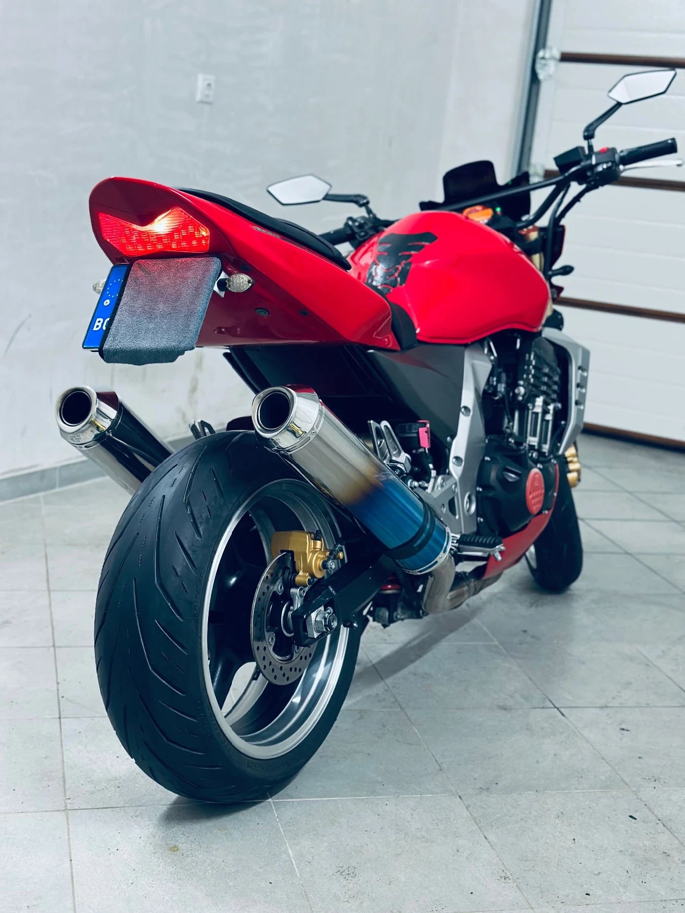 Kawasaki Z 1000 - изображение 3