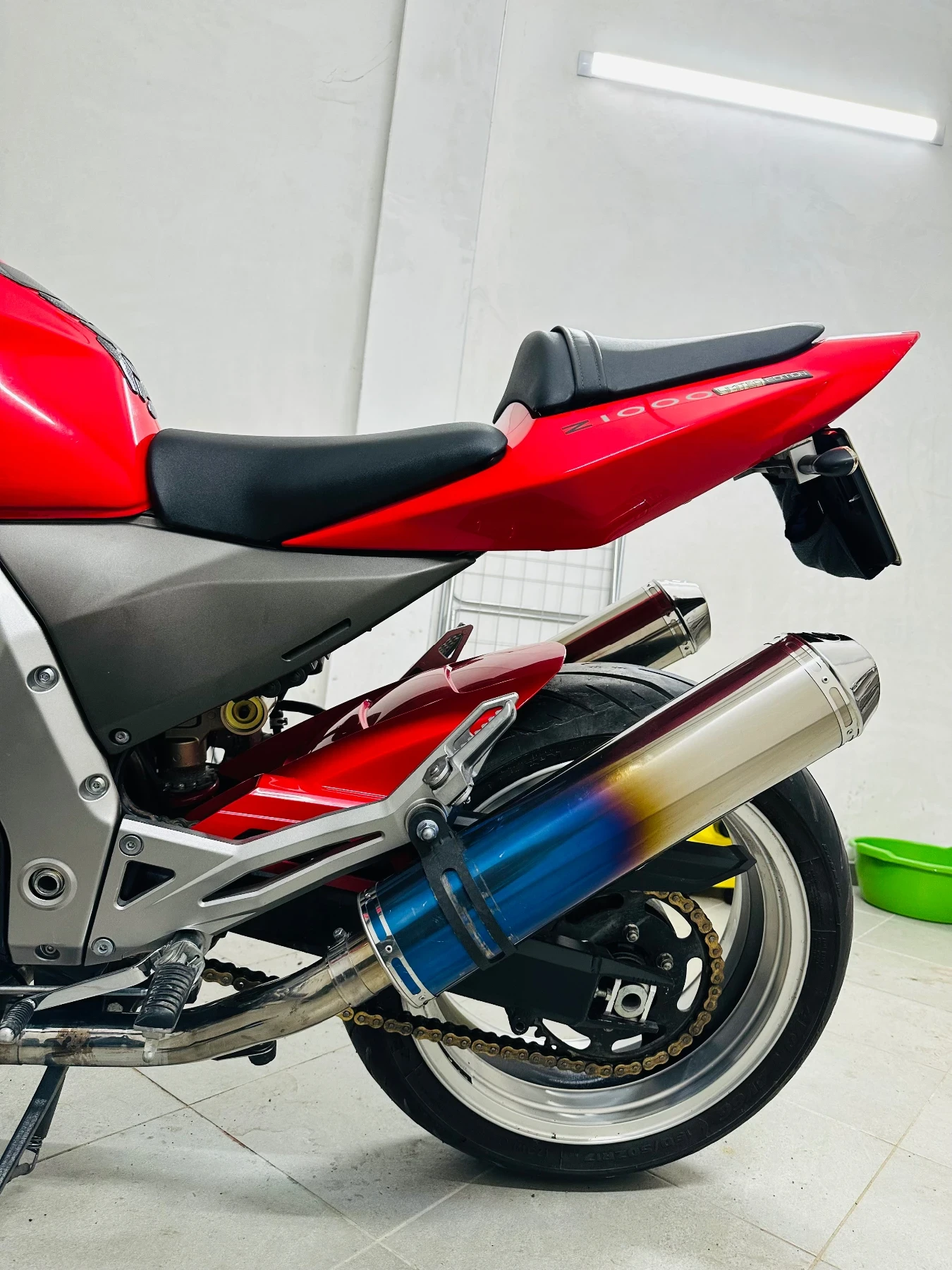 Kawasaki Z 1000 - изображение 9