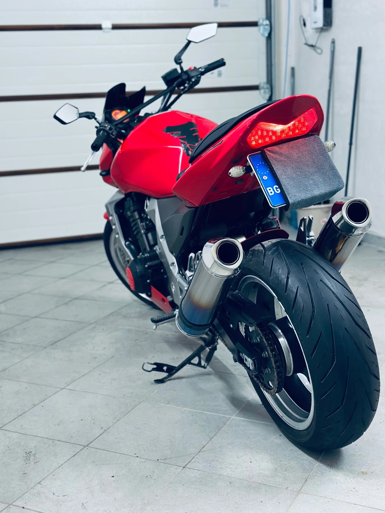 Kawasaki Z 1000 - изображение 2