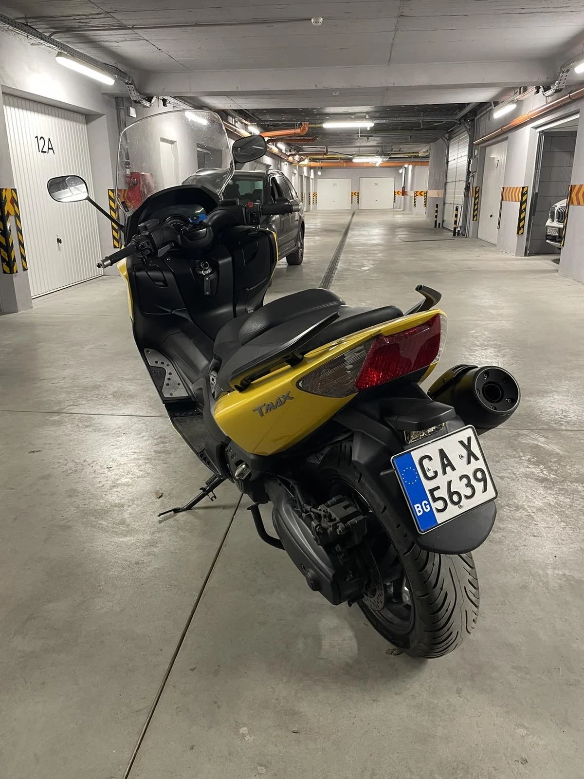 Yamaha T-max  - изображение 3
