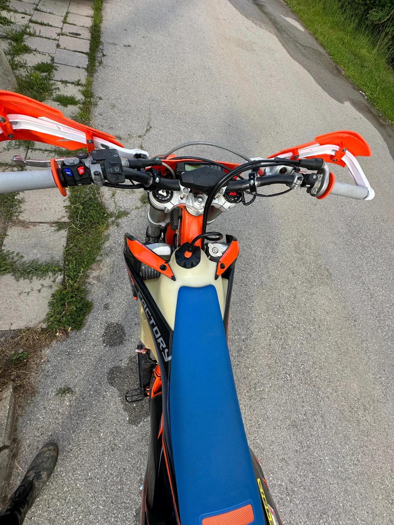 Ktm EXC, снимка 8 - Мотоциклети и мототехника - 54623229
