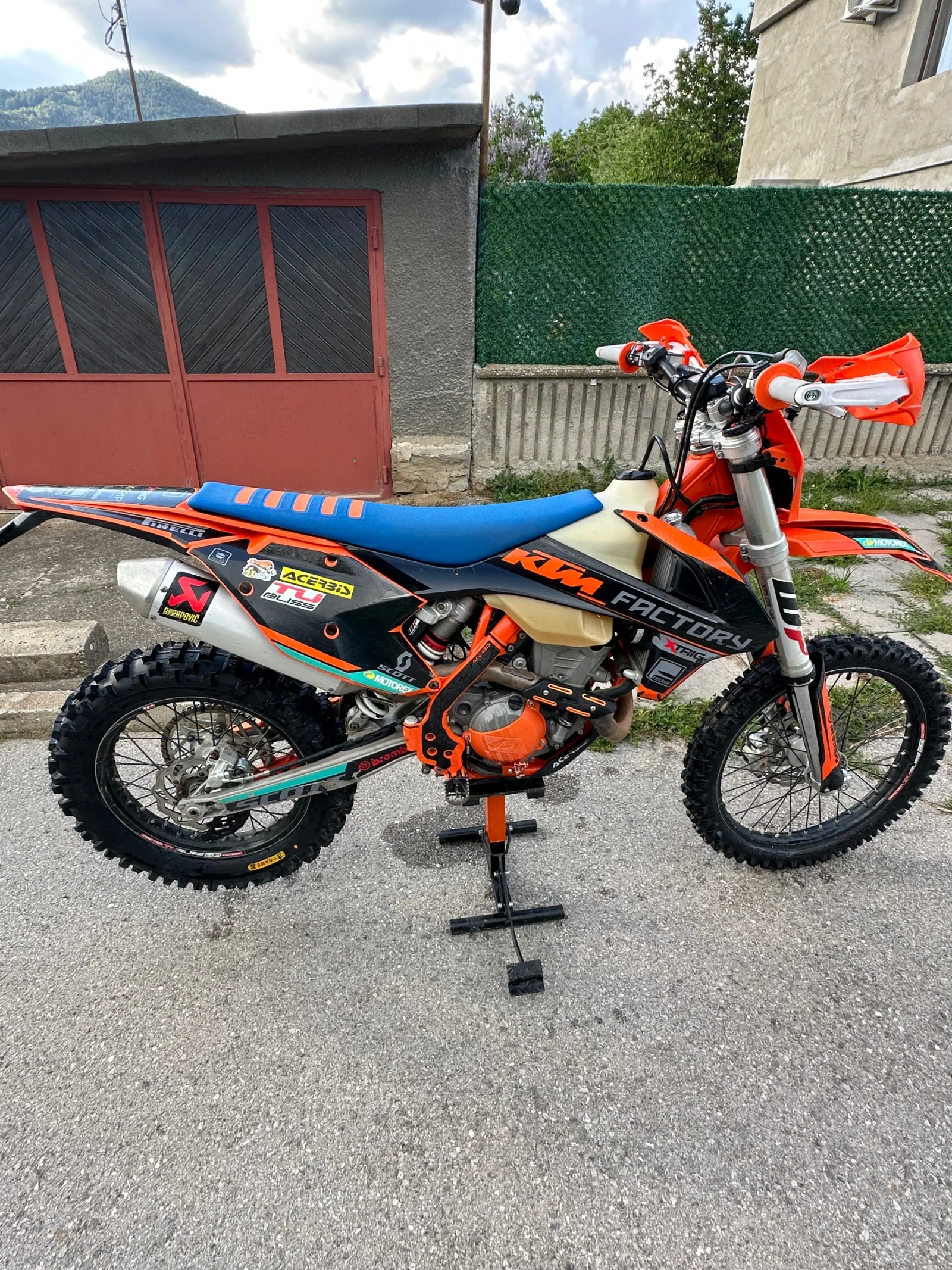 Ktm EXC, снимка 5 - Мотоциклети и мототехника - 54623229