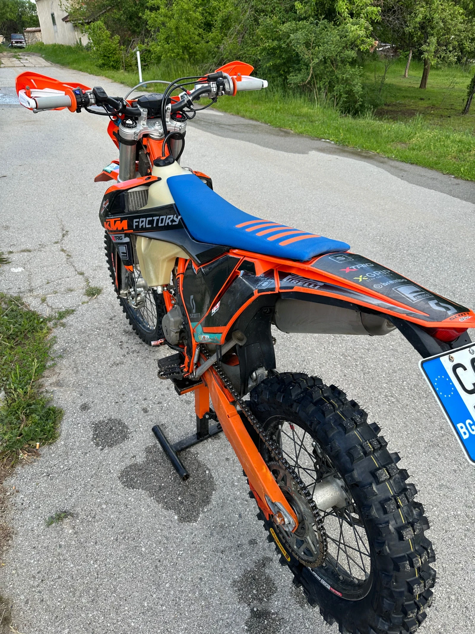 Ktm EXC