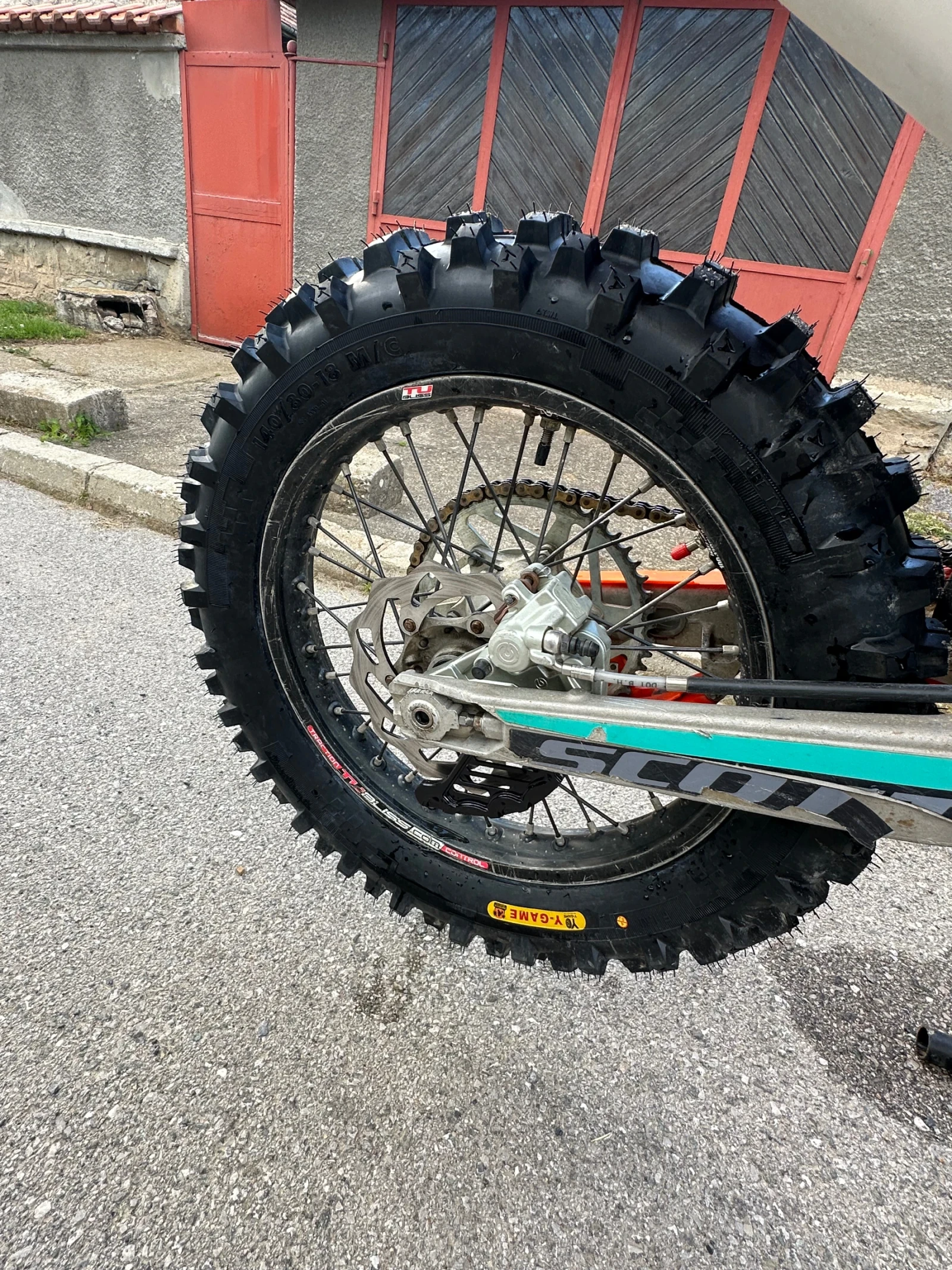 Ktm EXC, снимка 6 - Мотоциклети и мототехника - 54623229