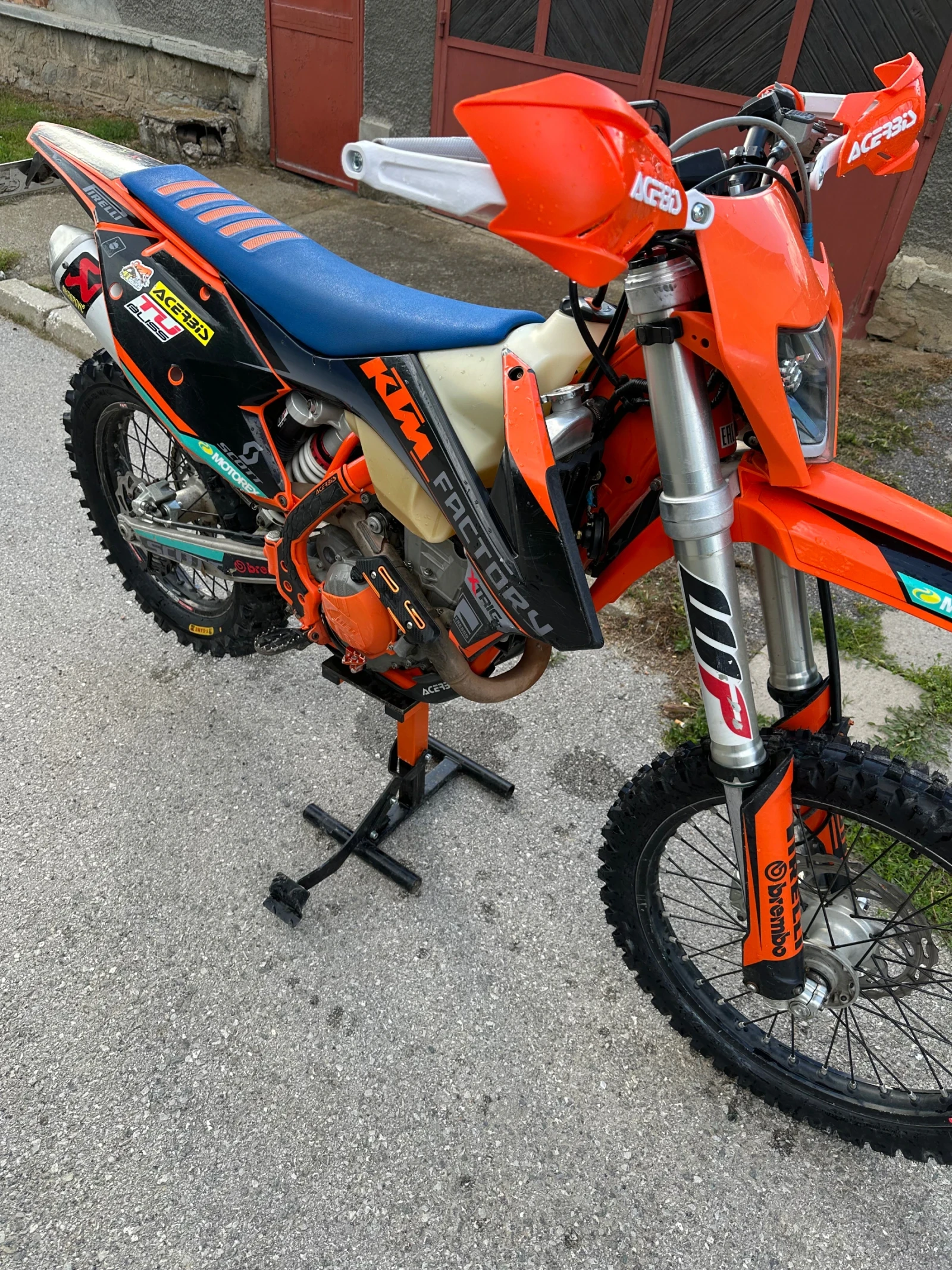 Ktm EXC, снимка 3 - Мотоциклети и мототехника - 54623229