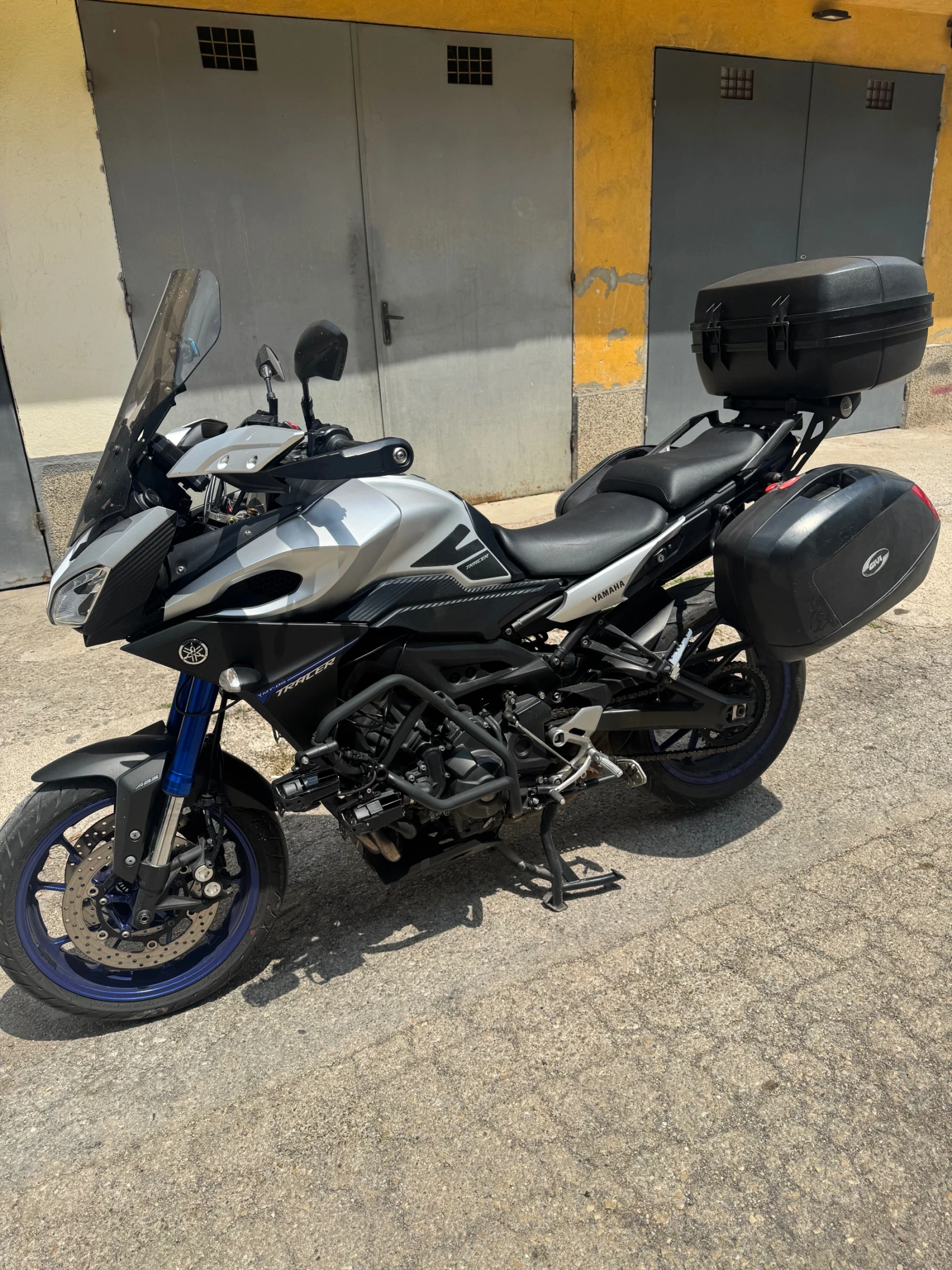Yamaha Mt-09, снимка 6 - Мотоциклети и мототехника - 54741064