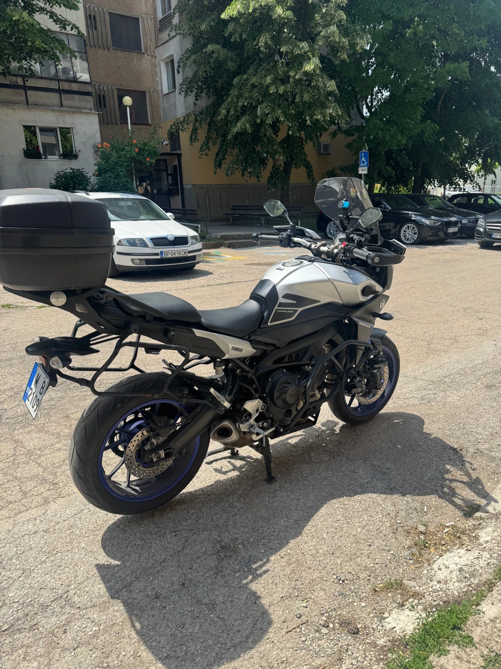 Yamaha Mt-09