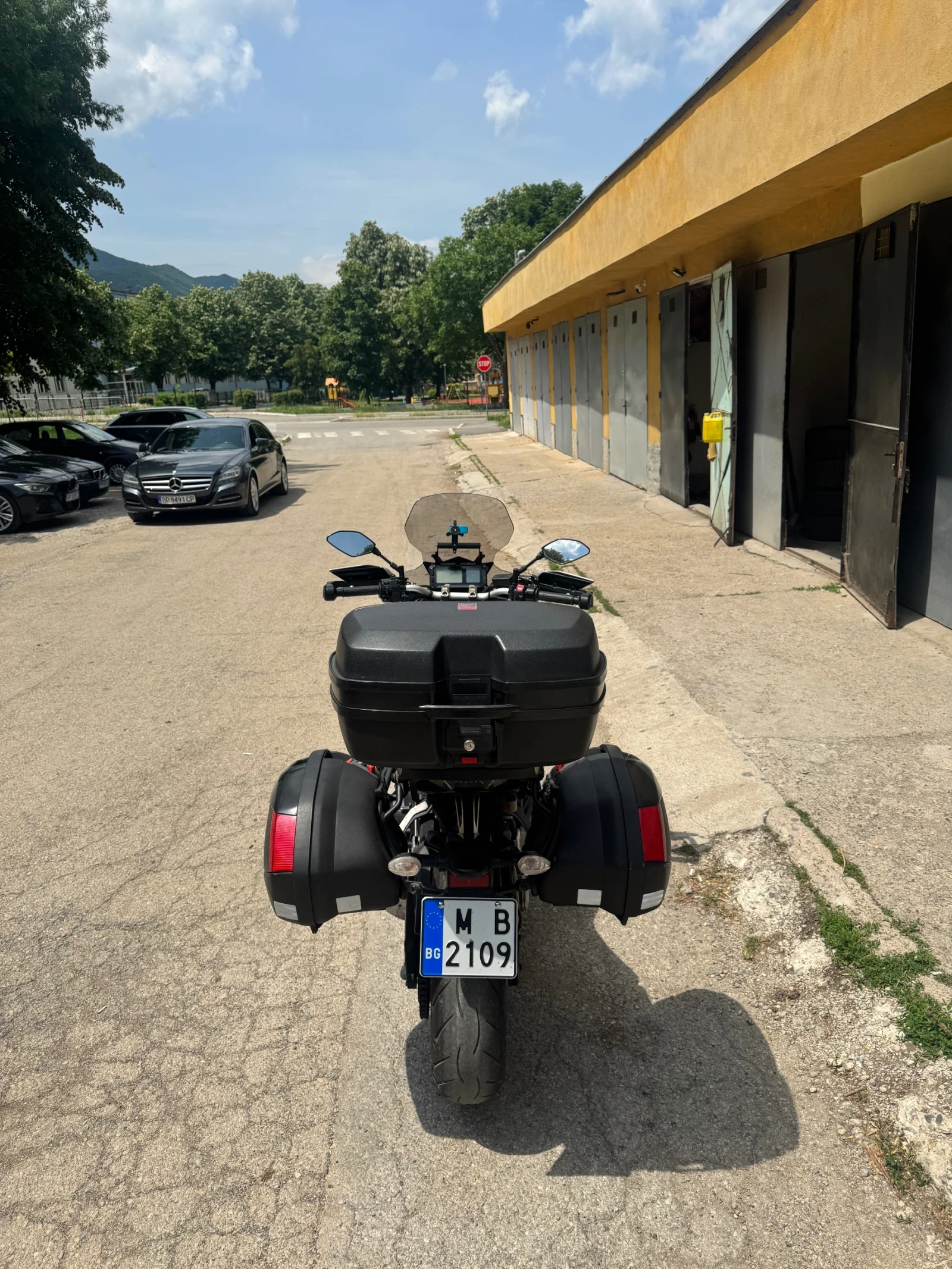Yamaha Mt-09, снимка 5 - Мотоциклети и мототехника - 54741064
