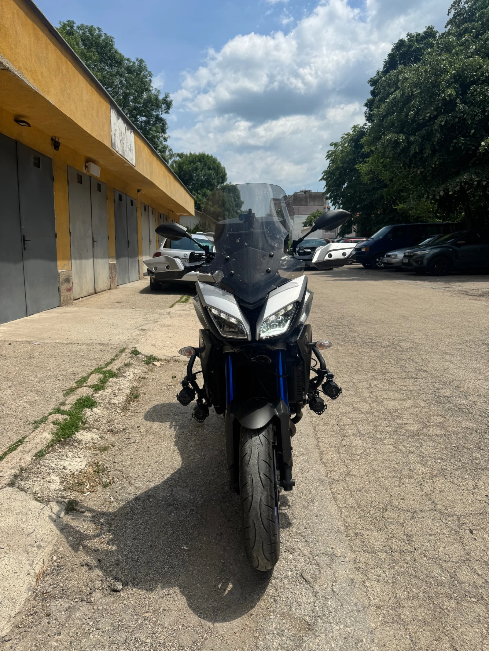 Yamaha Mt-09, снимка 3 - Мотоциклети и мототехника - 54741064